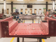 The FJ Company 1978 FJ43 52139 Red - Restoration - Bodywork